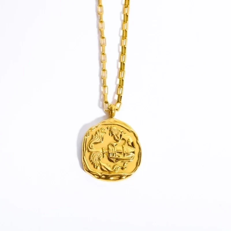 Stellar Medallion Necklace