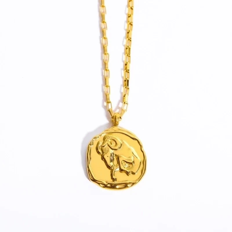 Stellar Medallion Necklace
