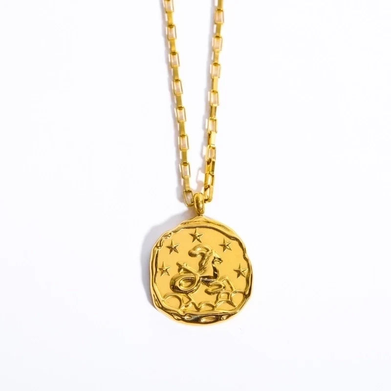Stellar Medallion Necklace