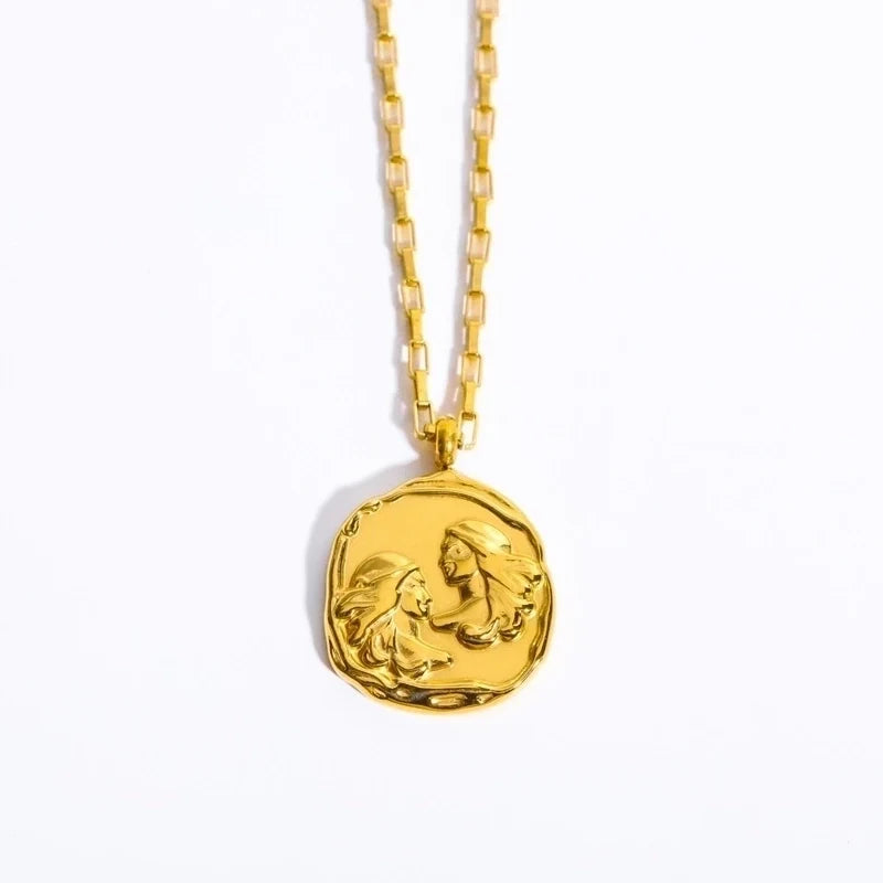 Stellar Medallion Necklace