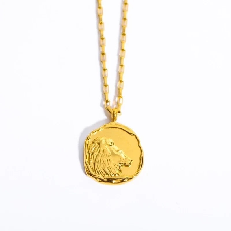 Stellar Medallion Necklace