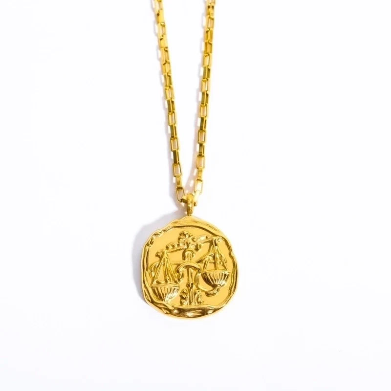 Stellar Medallion Necklace