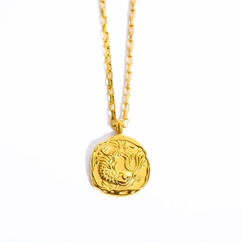 Stellar Medallion Necklace