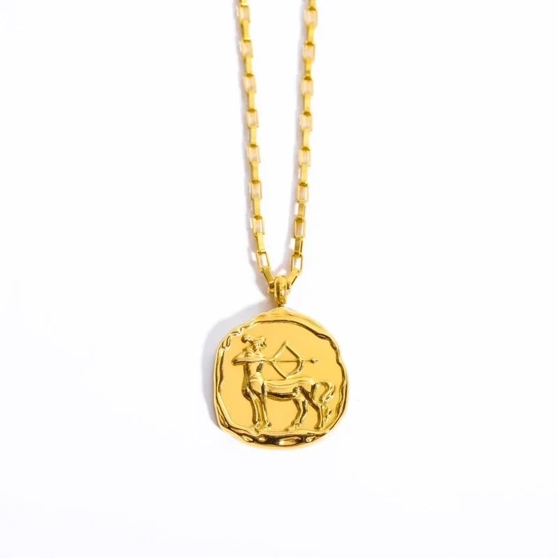Stellar Medallion Necklace