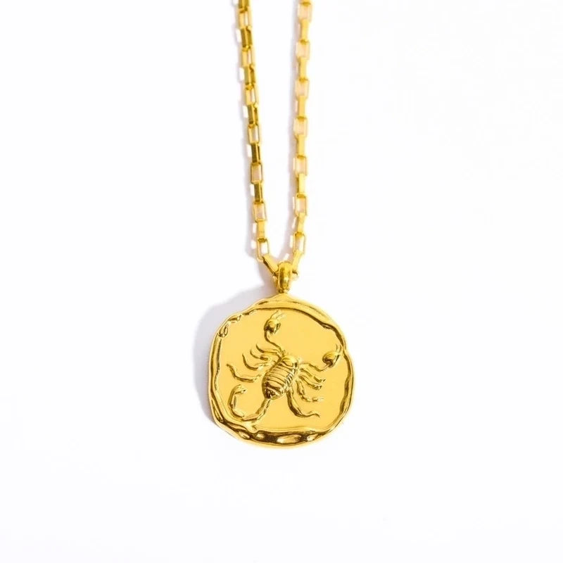 Stellar Medallion Necklace