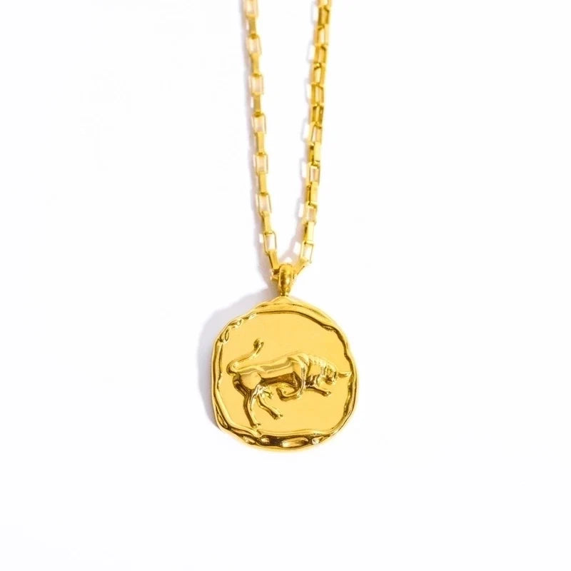 Stellar Medallion Necklace
