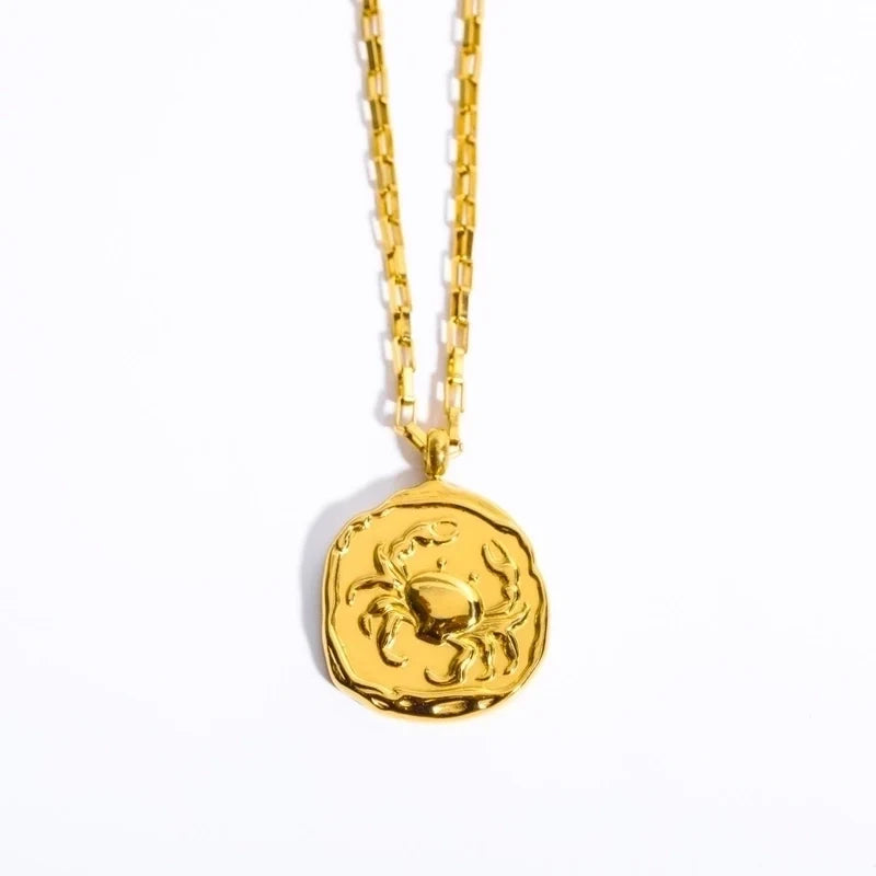 Stellar Medallion Necklace
