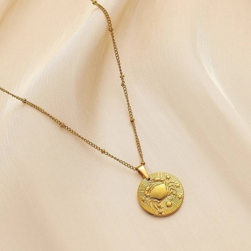 The Golden Medallion Necklace