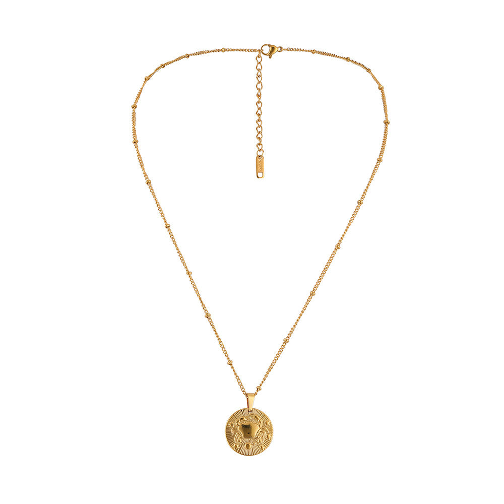 The Golden Medallion Necklace