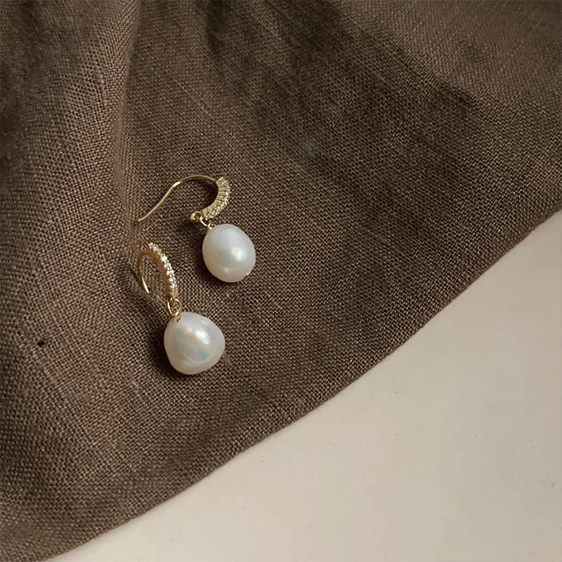 Grace Pearl Earrings