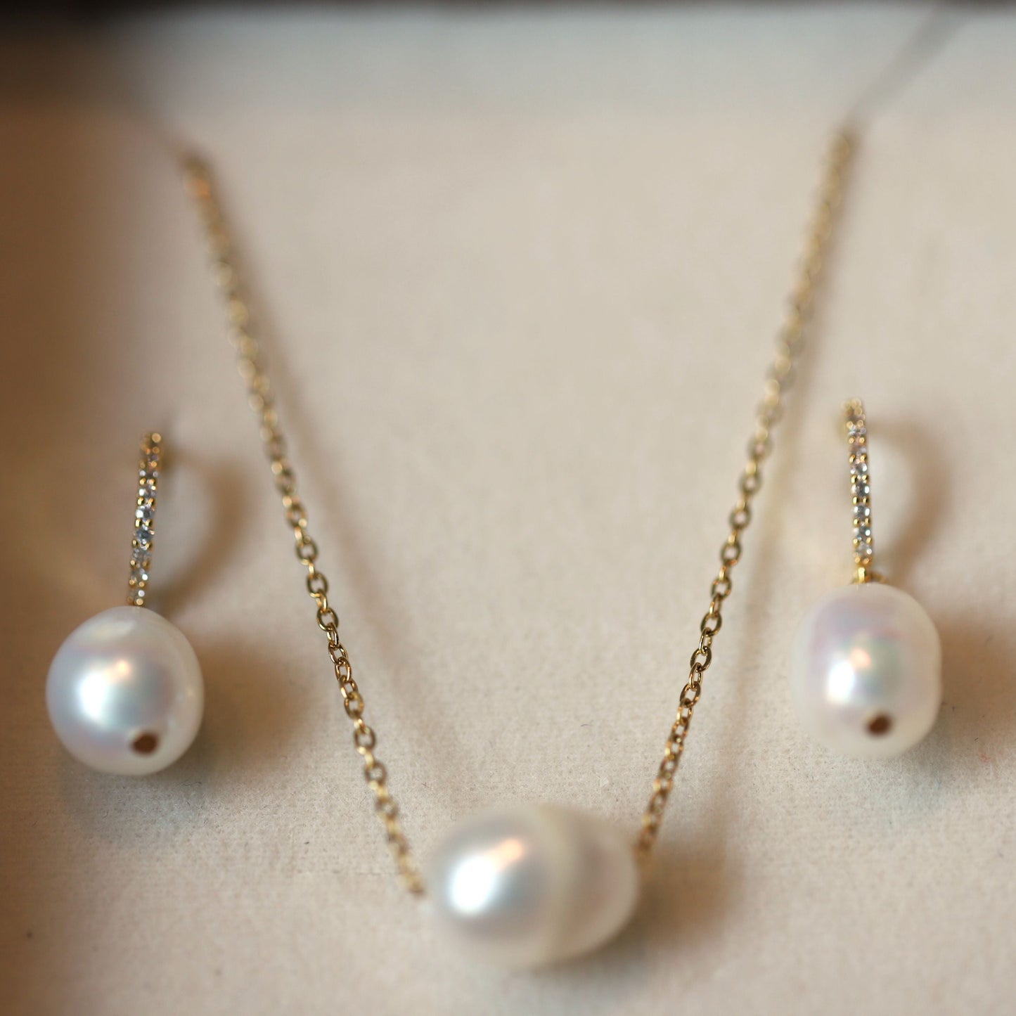 Grace Pearl Set