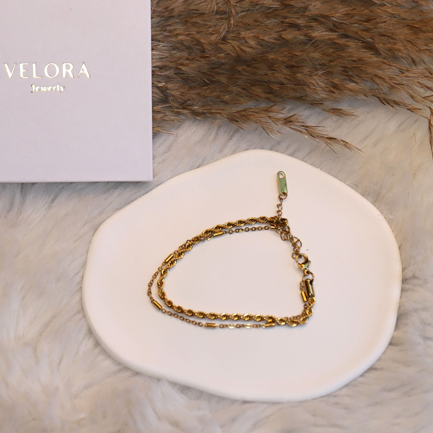Twisted Layered Bracelet