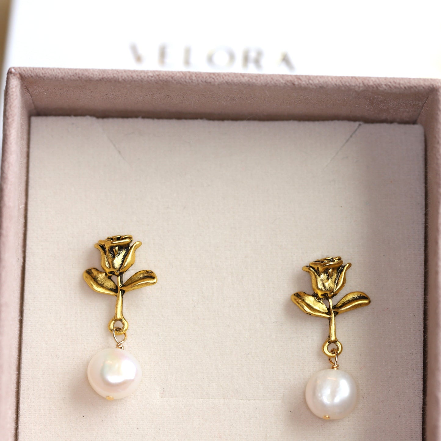 Reverie Pearl Earrings