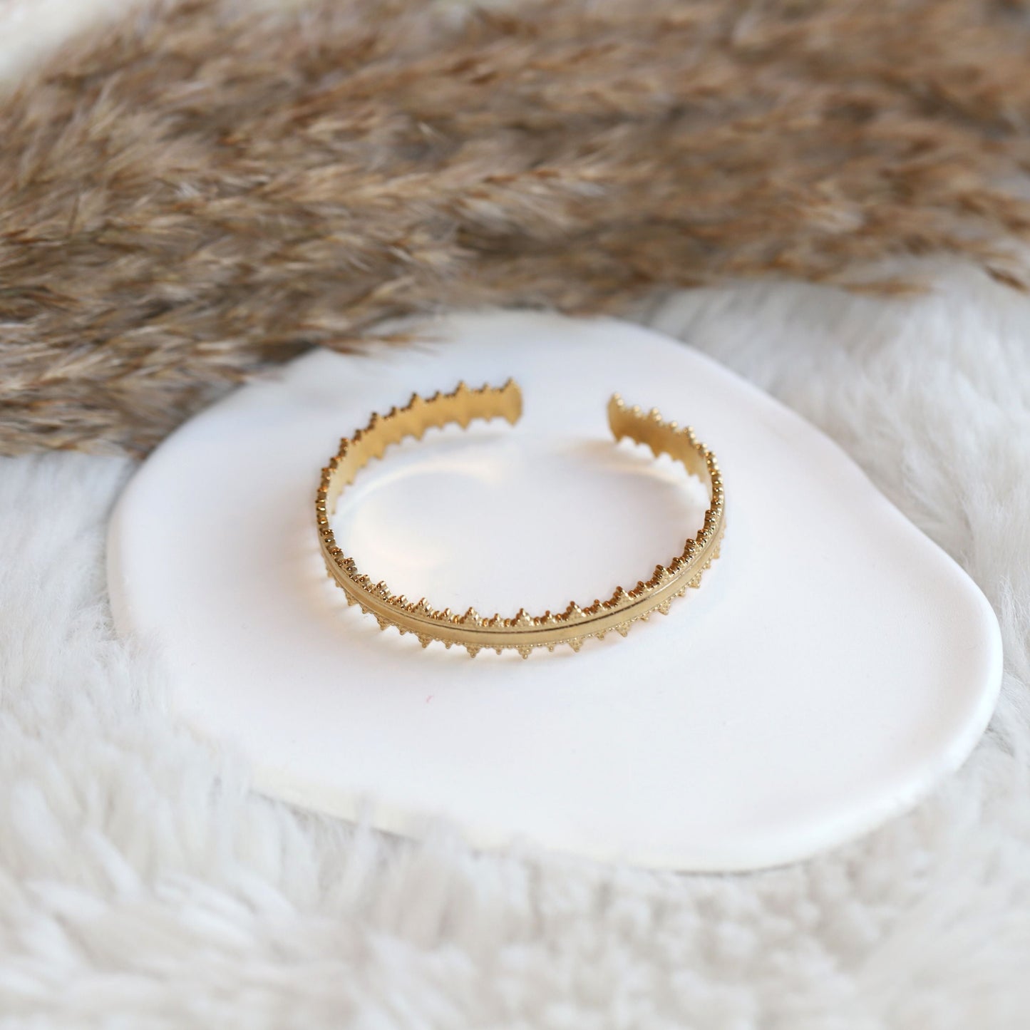 Regalia Crown Bangle
