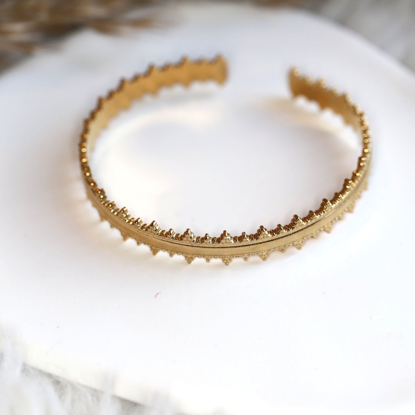 Regalia Crown Bangle