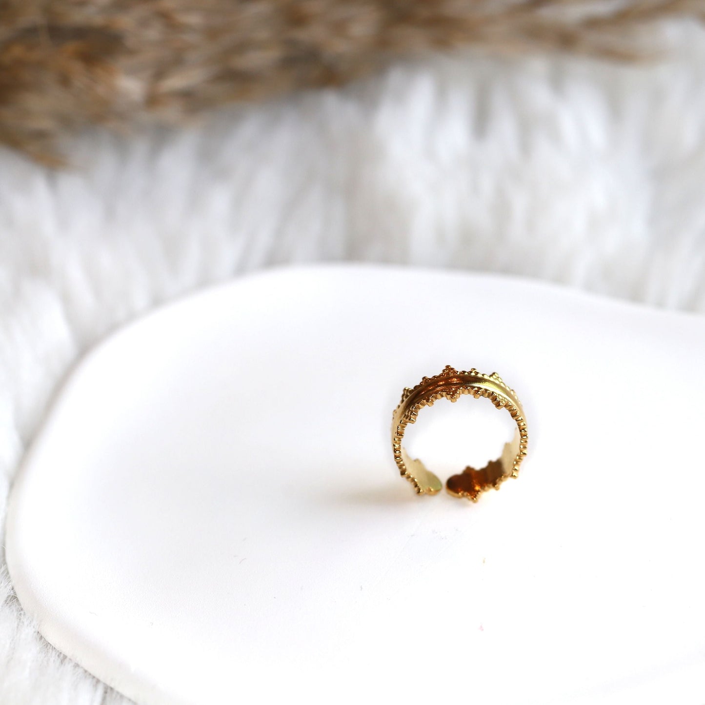 Regalia Crown Ring