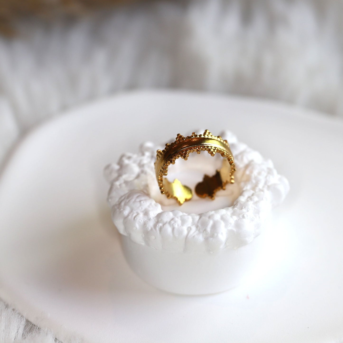 Regalia Crown Ring