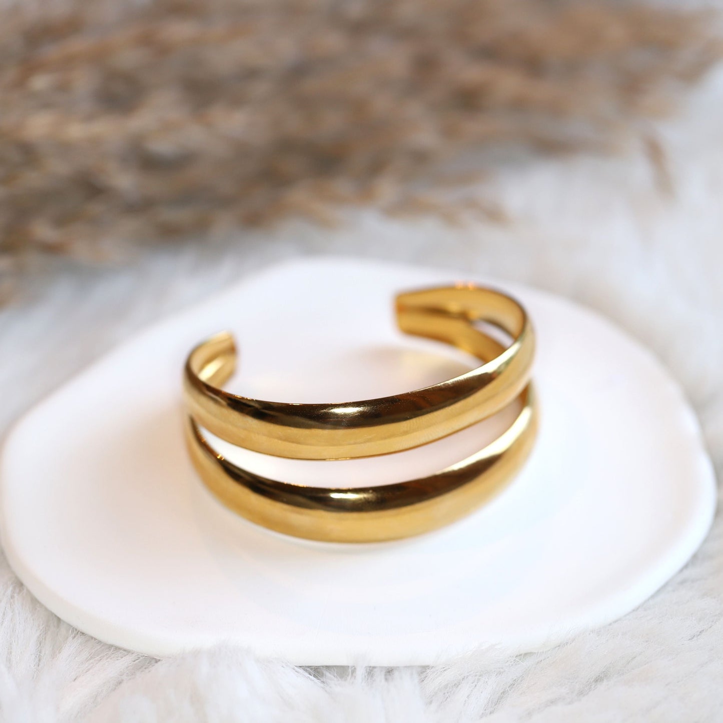 The Bold Cuff Bangle