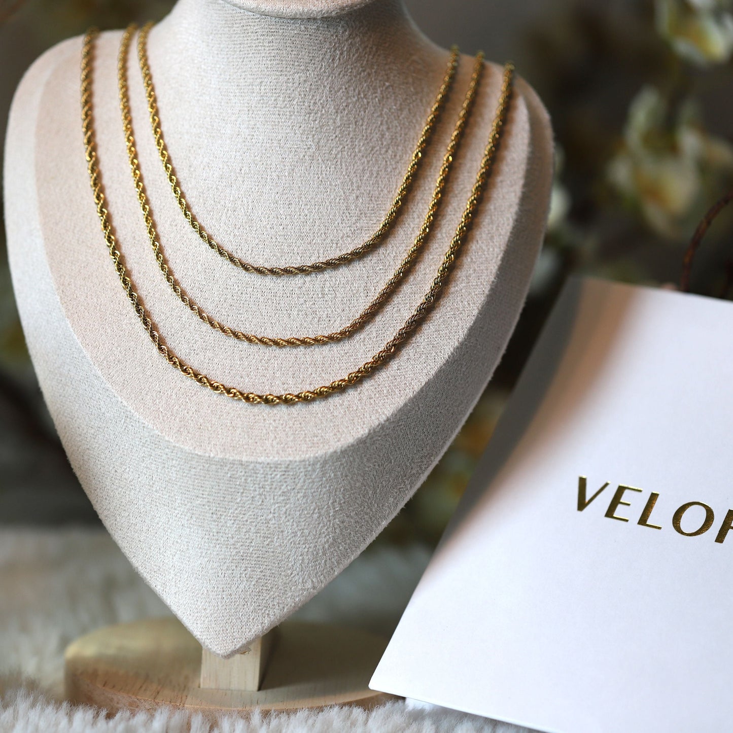 The Aurelia Rope Necklace