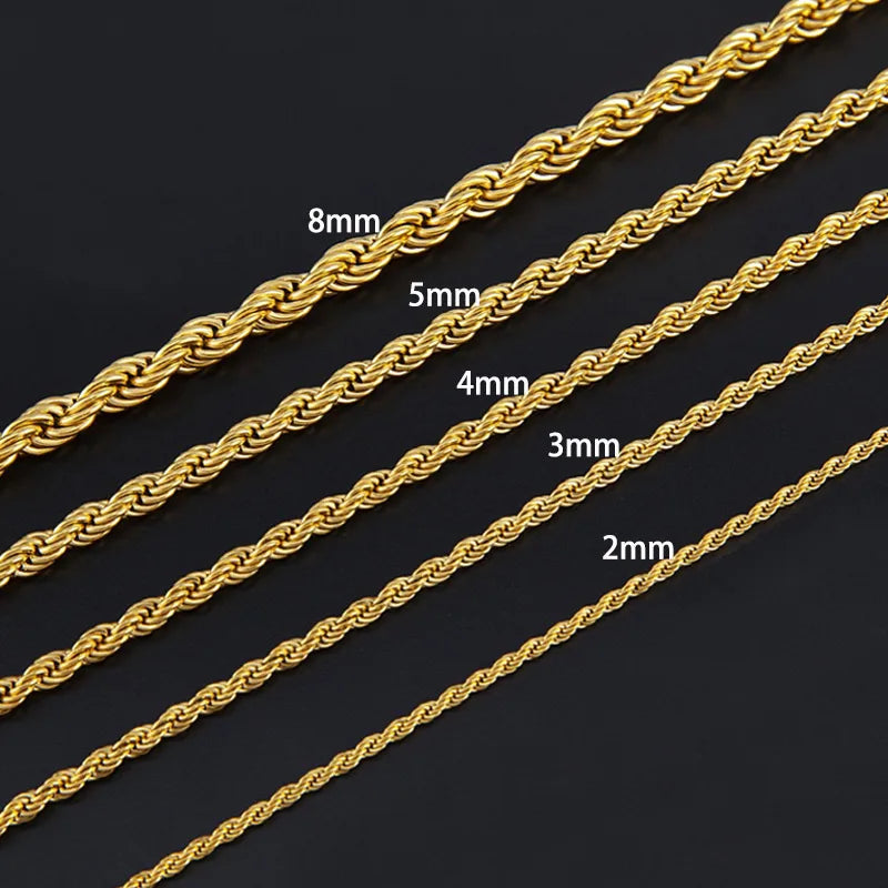 The Aurelia Rope Necklace