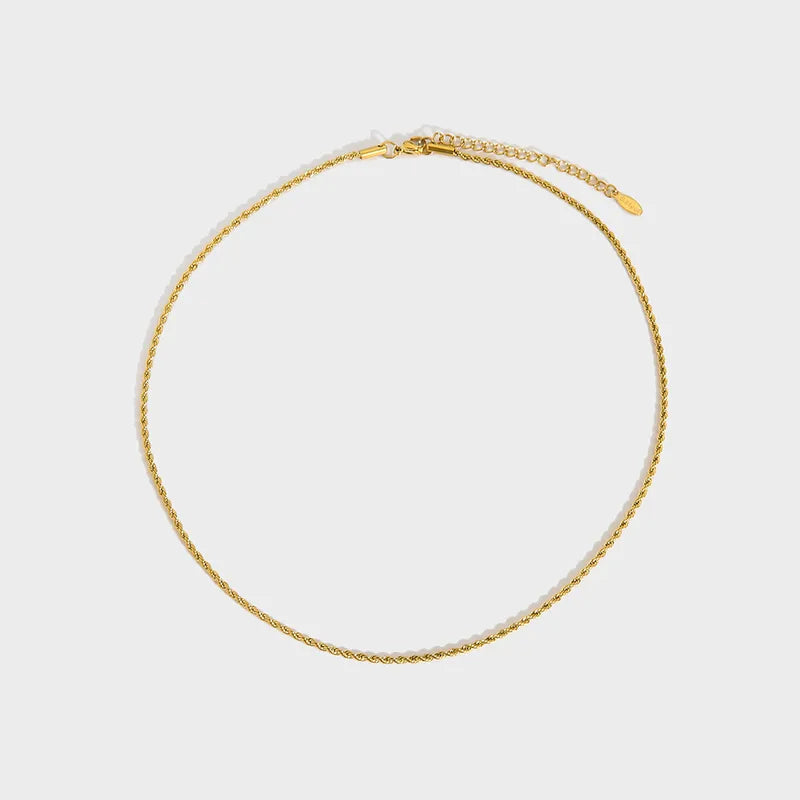The Aurelia Rope Necklace