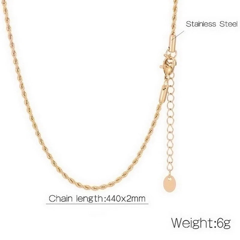 The Aurelia Rope Necklace