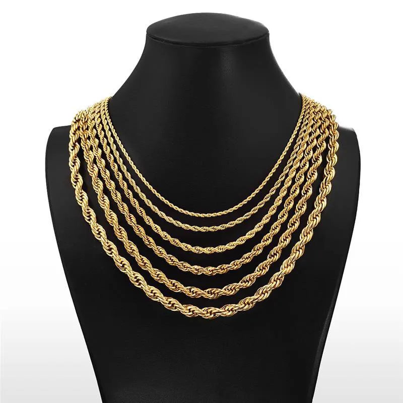 The Aurelia Rope Necklace