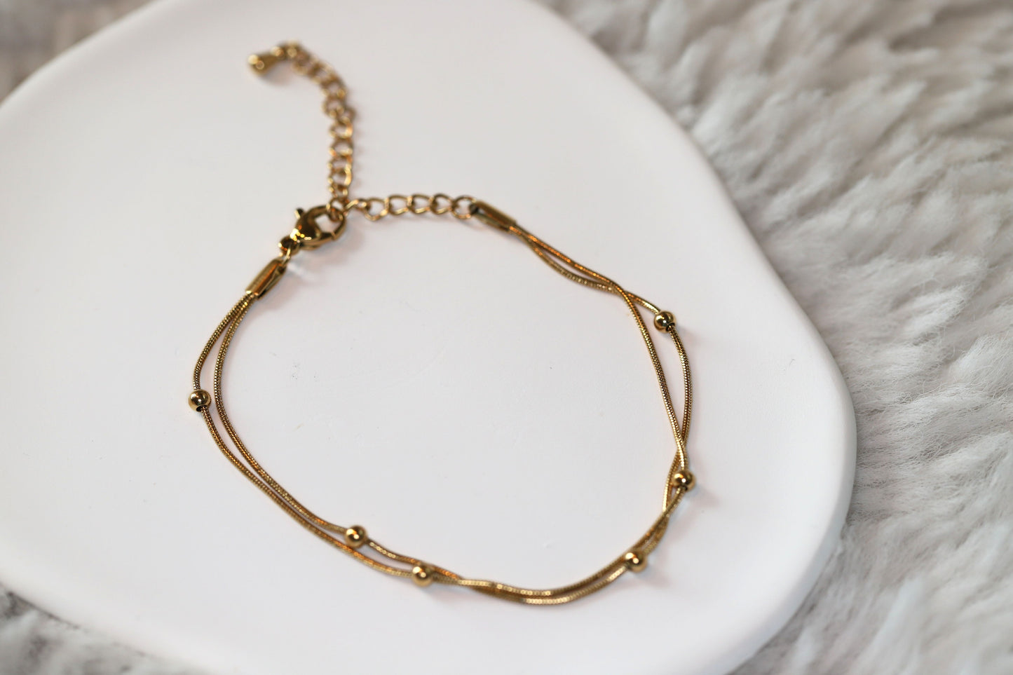 The Lustrous Link Bracelet