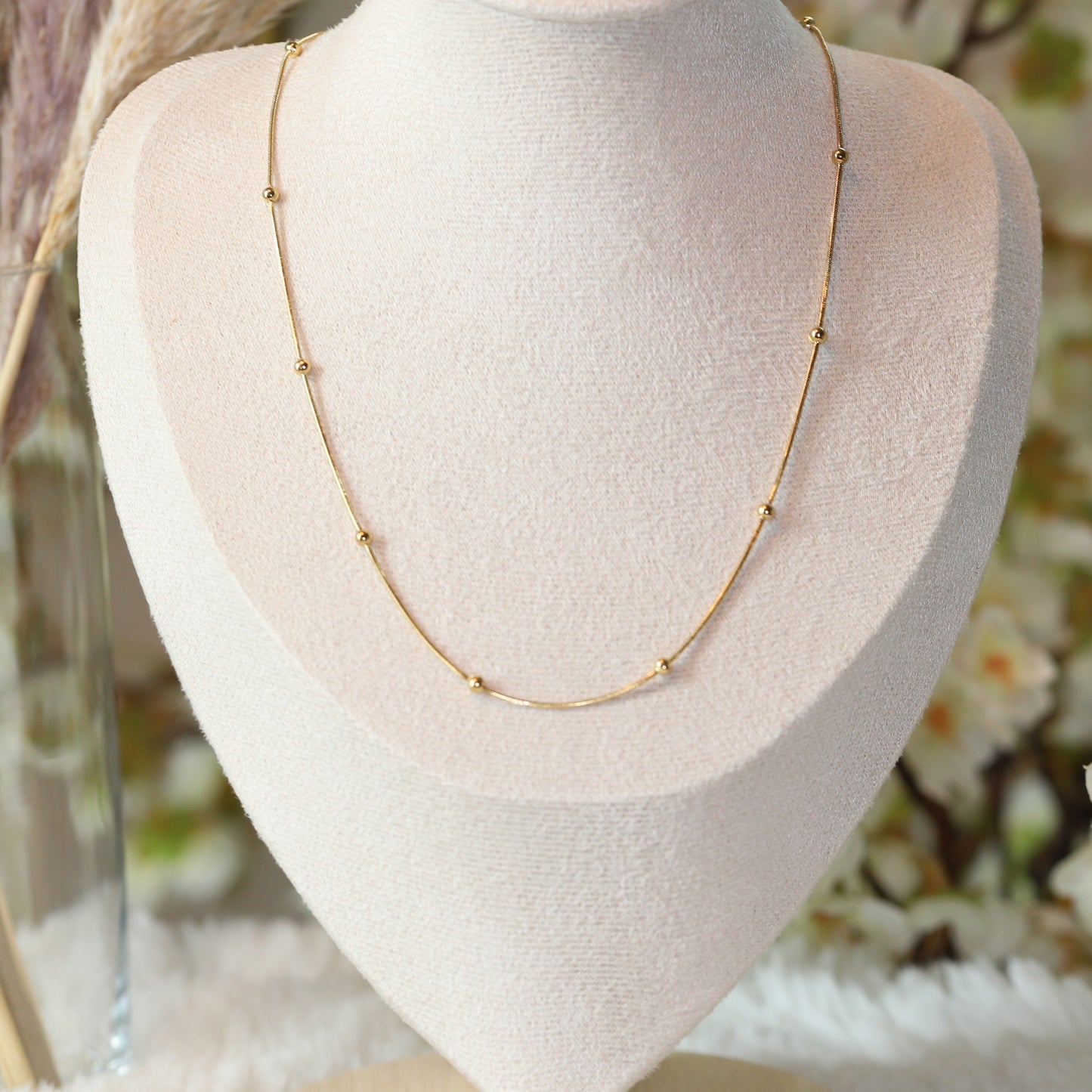 The Delica Dot Necklace