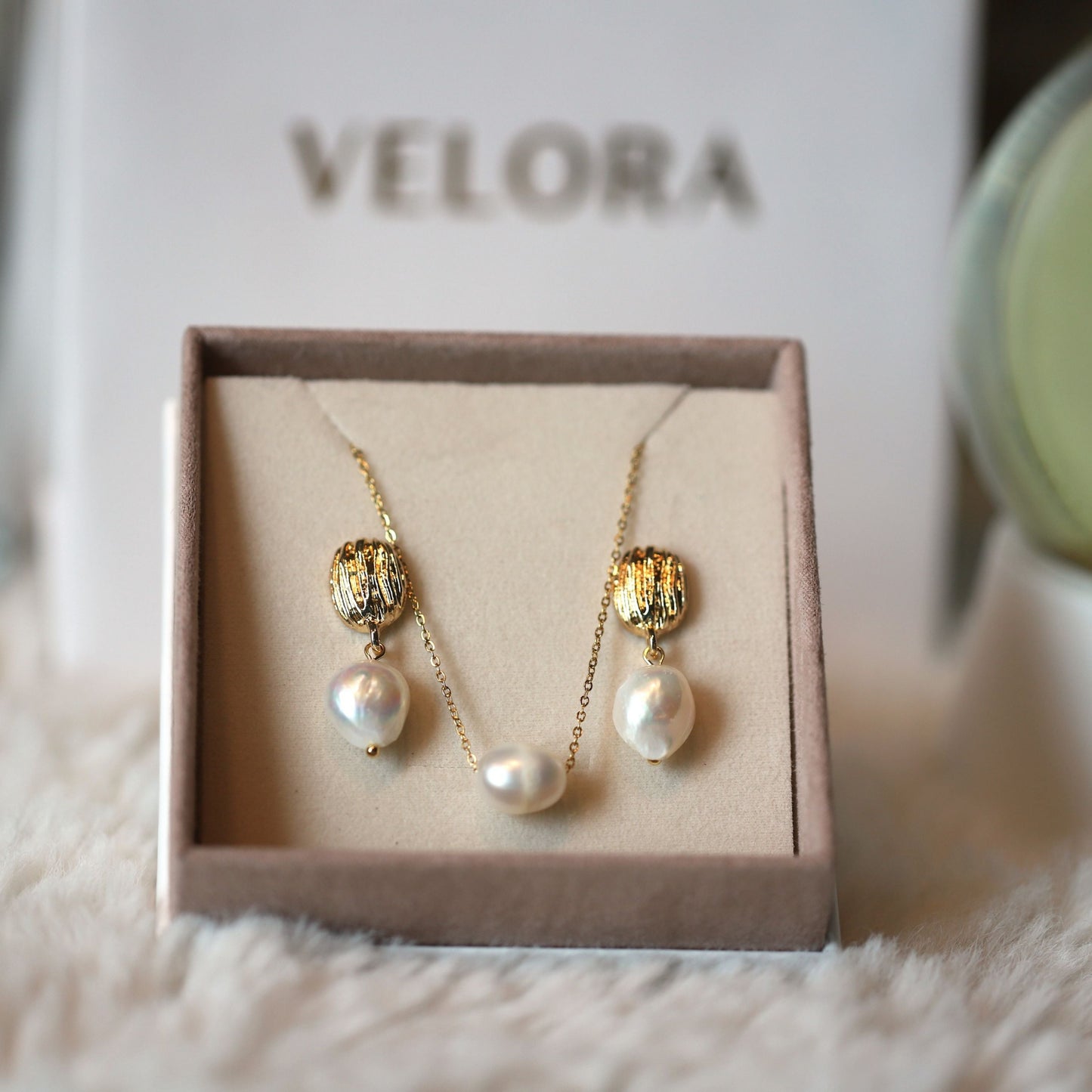 Vintage Pearl Drop Set