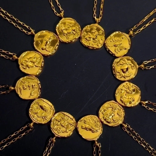 Stellar Medallion Necklace