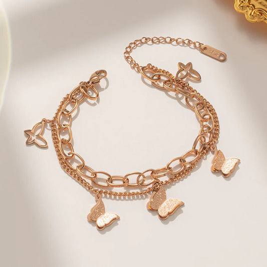 Butterfly Bracelet