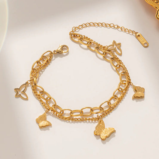 Butterfly Bracelet