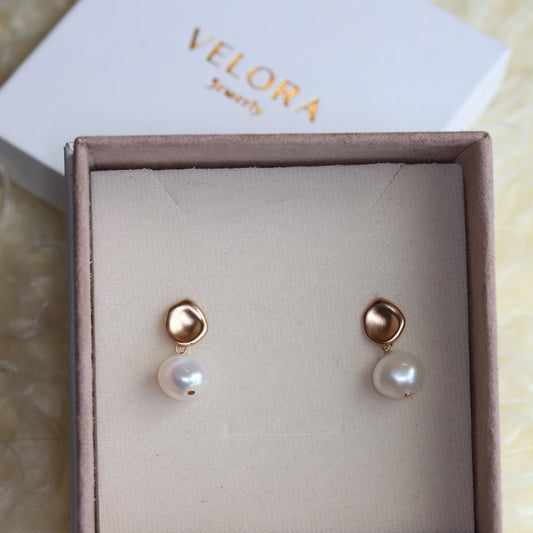 Celeste Pearl Earrings