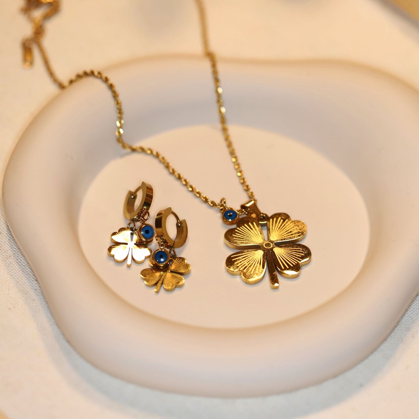 Clover and Charm Set