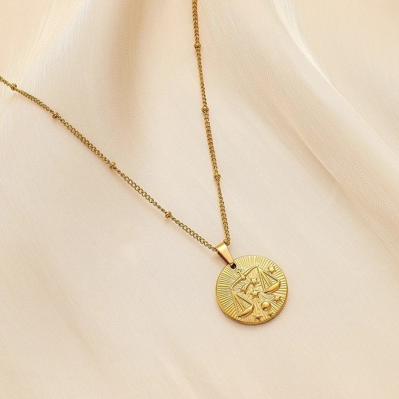 The Golden Medallion Necklace