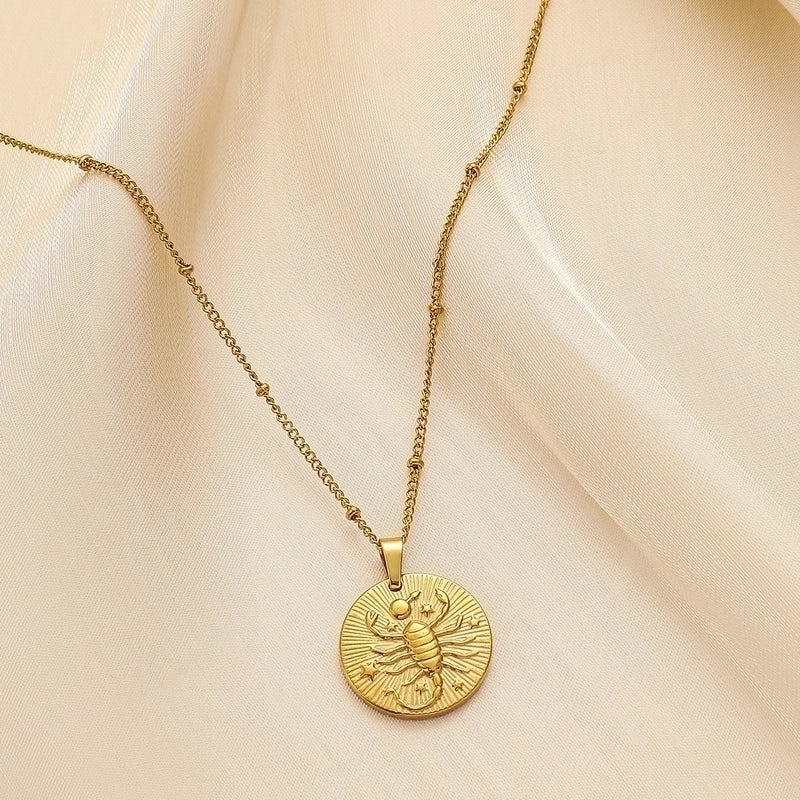 The Golden Medallion Necklace