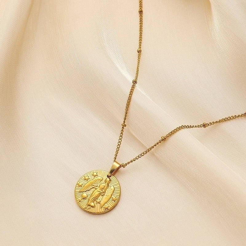 The Golden Medallion Necklace