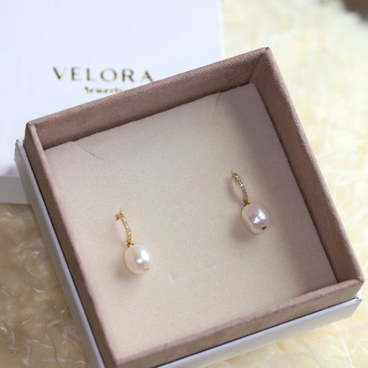 Grace Pearl Earrings
