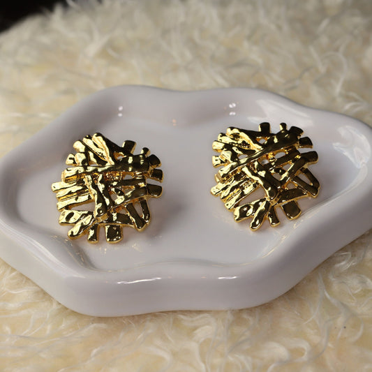 Hexagon Studs