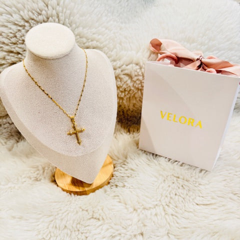 Victory Cross Necklace