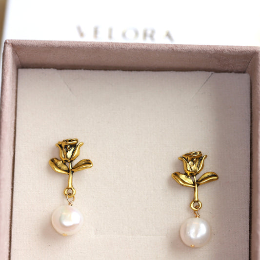 Reverie Pearl Earrings