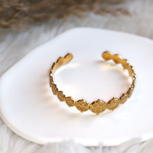 Sol Halo Bangle