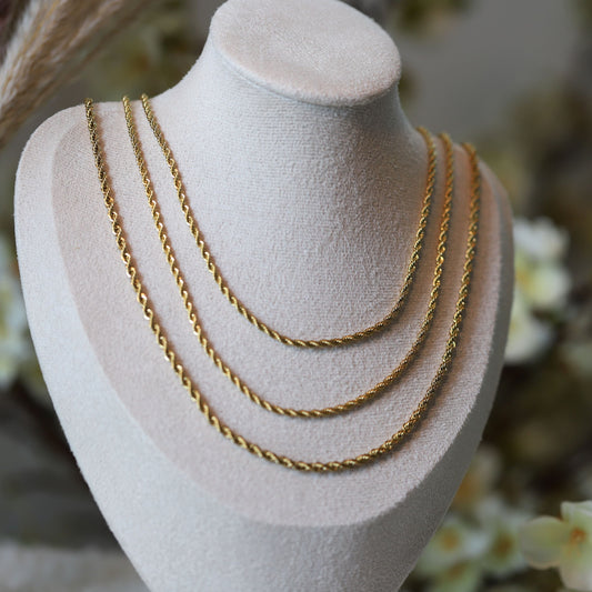 The Aurelia Rope Necklace
