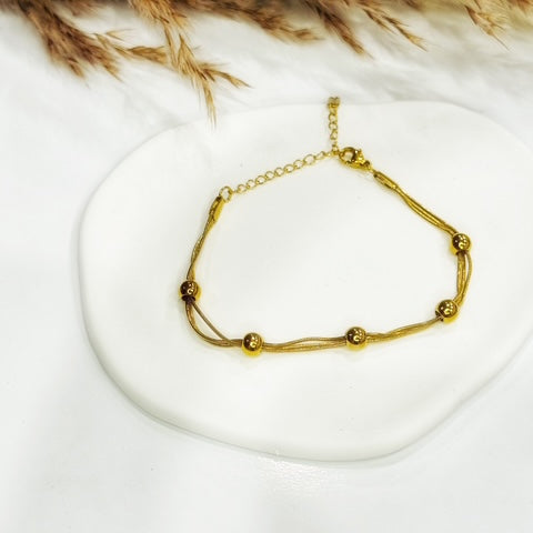 The Lustrous Link Bracelet