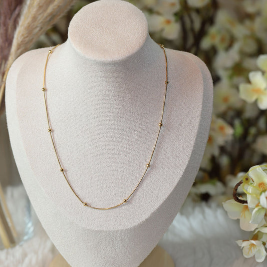 The Delica Dot Necklace