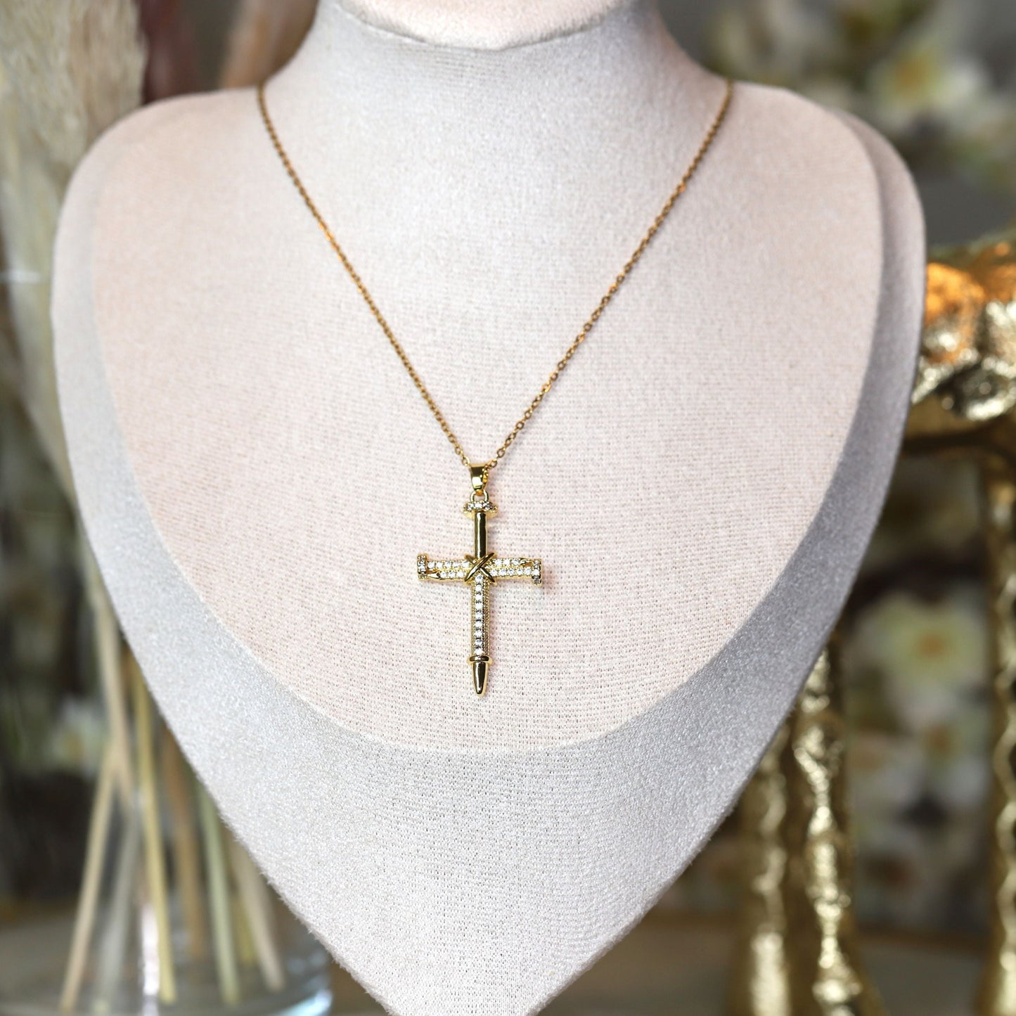 Valor Cross Necklace