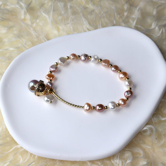Velvet Pearl Bracelet