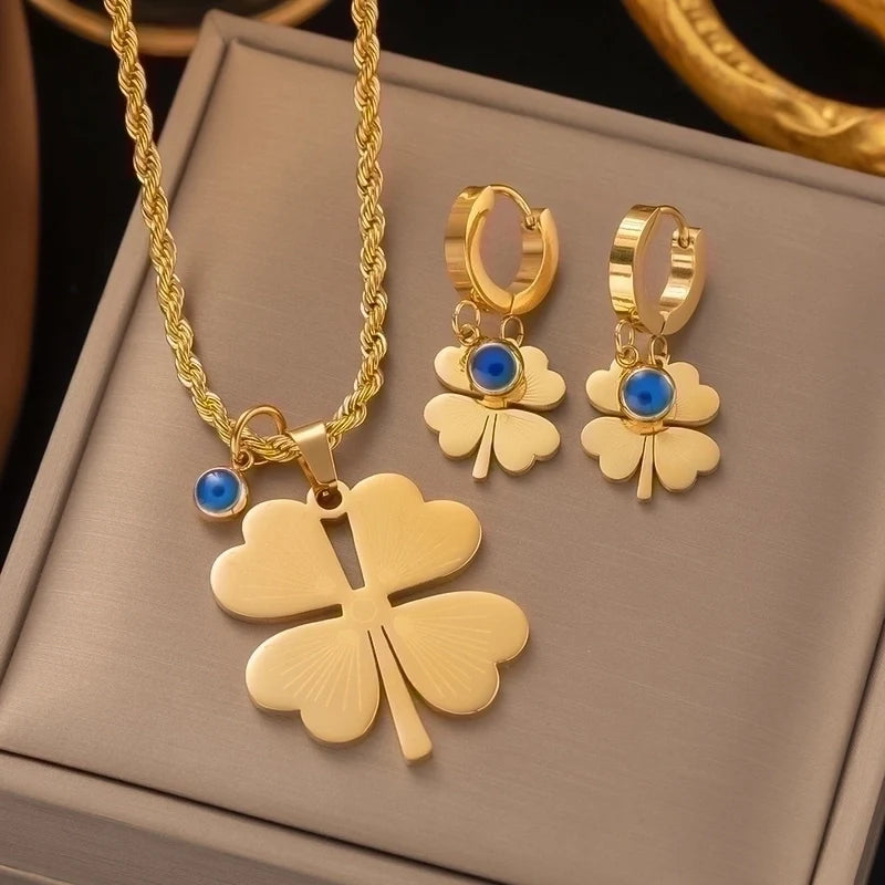 Clover and Charm Set