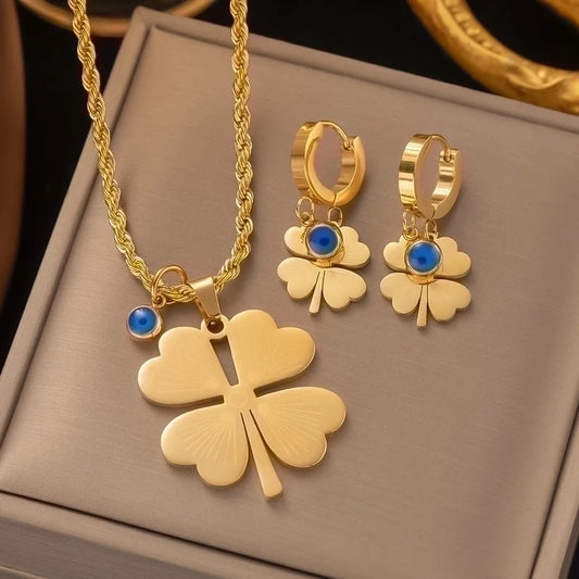 Clover and Charm Set
